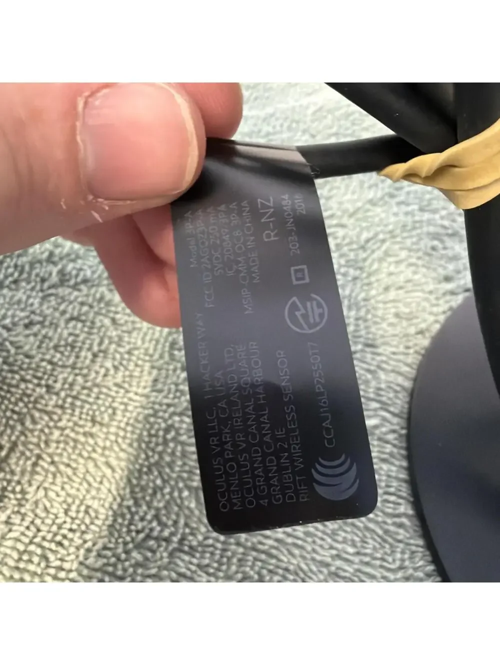 Single Oculus Rift CV1 VR Virtual Reality Sensor 3P-A Genuine Oculus Sensor